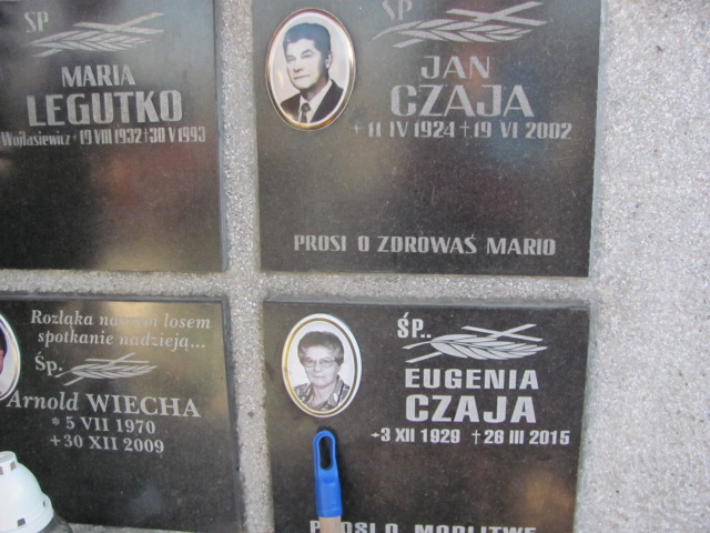 Stefania Legutko 1900 Nowy Sącz - Grobonet - Wyszukiwarka osób pochowanych