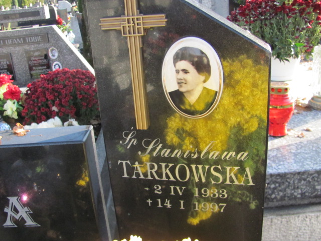 Stanisława TARKOWSKA 1933 Nowy Sącz - Grobonet - Wyszukiwarka osób pochowanych