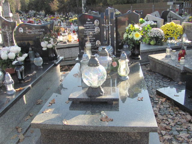 Grób Eugeniusz  Leśniak