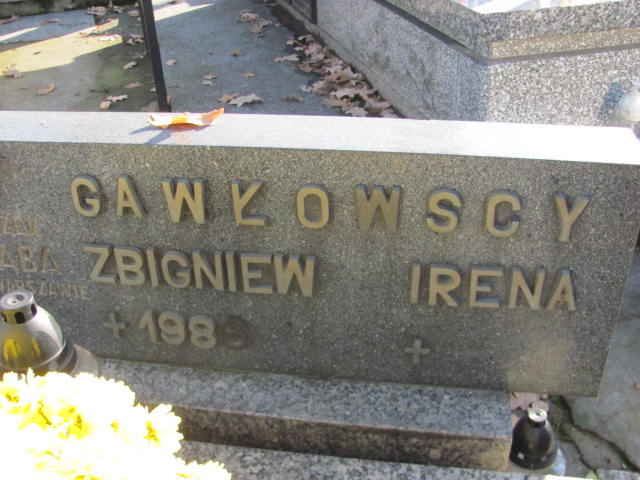 Zbigniew Gawłowski 1928 Nowy Sącz - Grobonet - Wyszukiwarka osób pochowanych