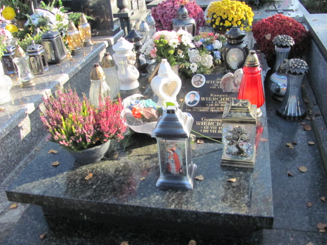 Grób Kasper Wiercioch