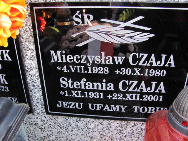 Bogusław Czaja 1953 Nowy Sącz - Grobonet - Wyszukiwarka osób pochowanych