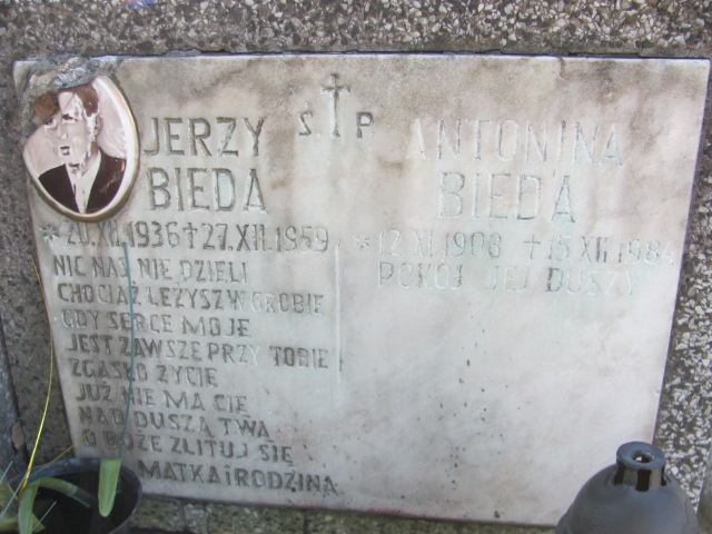 Antonina Bieda 1908 Nowy Sącz - Grobonet - Wyszukiwarka osób pochowanych