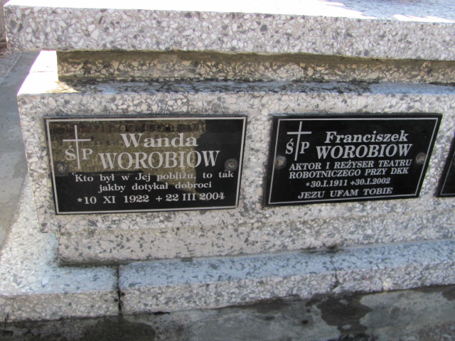 Franciszek Worobiow 1911 Nowy Sącz - Grobonet - Wyszukiwarka osób pochowanych