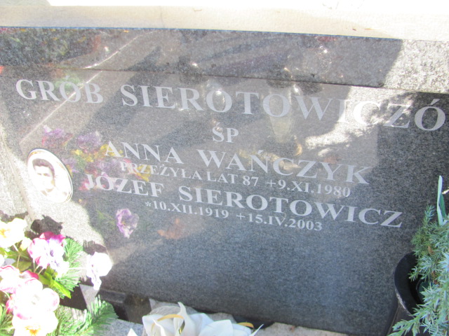 Zdjęcie grobu