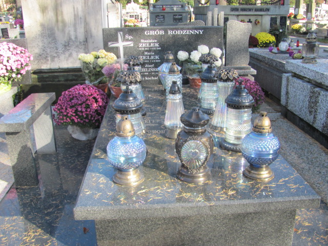 Grób JÓZEF ZIELIŃSKI