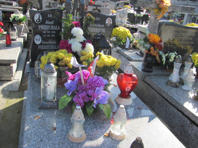 Grób GENOWEFA PIERZCHAŁA