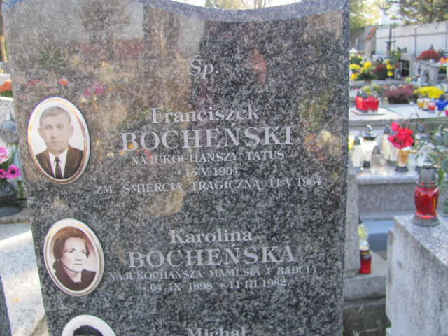 Karolina Bocheńska 1898 Nowy Sącz - Grobonet - Wyszukiwarka osób pochowanych