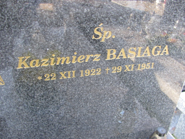 Krystyna BASIAGA 1932 Nowy Sącz - Grobonet - Wyszukiwarka osób pochowanych