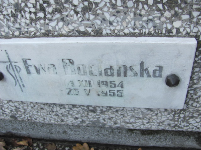 Ewa Bociańska 1954 Nowy Sącz - Grobonet - Wyszukiwarka osób pochowanych