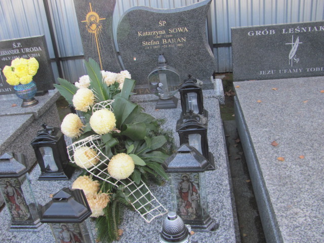 Grób Stefan Baran