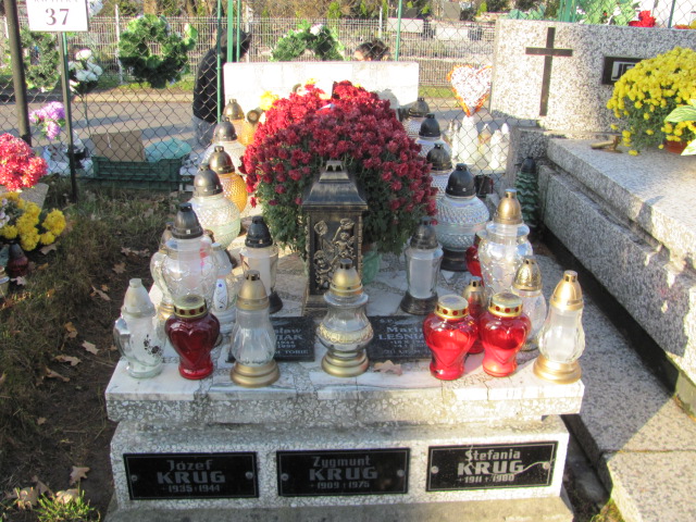 Grób Maria Leśniak