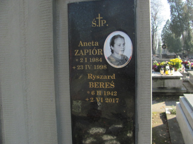 Józefa BEREŚ 1938 Nowy Sącz - Grobonet - Wyszukiwarka osób pochowanych