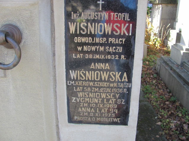 Kazimiera Wiśniowska Nowy Sącz - Grobonet - Wyszukiwarka osób pochowanych