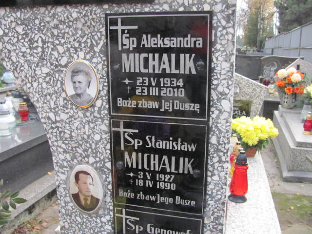 Stanisław Michalik 1927 Nowy Sącz - Grobonet - Wyszukiwarka osób pochowanych