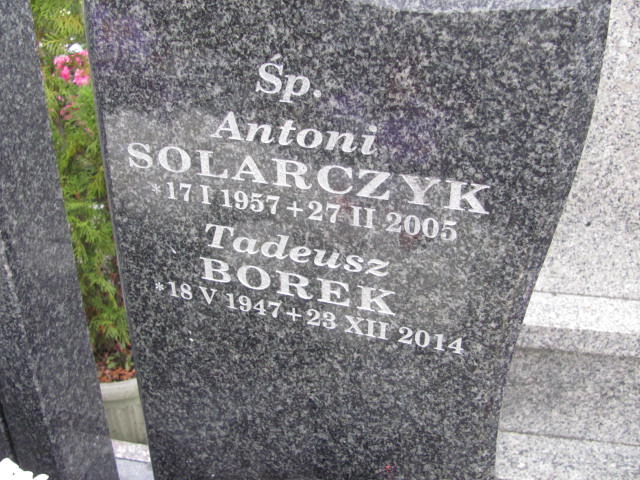 Edward Dudar 1975 Nowy Sącz - Grobonet - Wyszukiwarka osób pochowanych