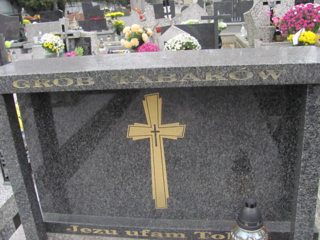 Jan TABAK 1945 Nowy Sącz - Grobonet - Wyszukiwarka osób pochowanych