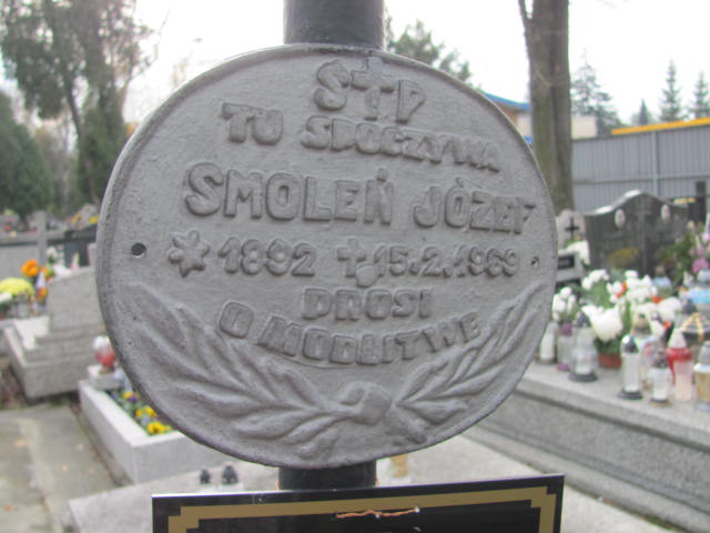 Antonina Smoleń 1899 Nowy Sącz - Grobonet - Wyszukiwarka osób pochowanych