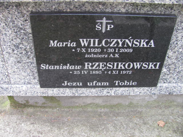Maria Wilczyńska 1920 Nowy Sącz - Grobonet - Wyszukiwarka osób pochowanych