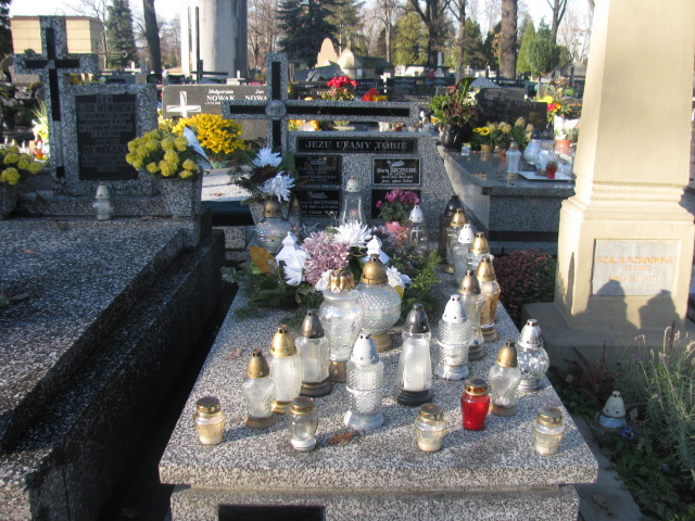 Grób Maria Szczygieł