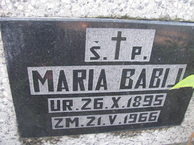 Kazimierz Babij 1896 Nowy Sącz - Grobonet - Wyszukiwarka osób pochowanych