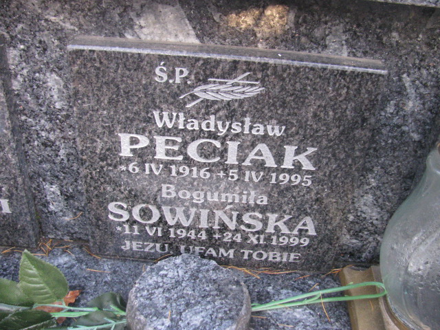 Józef Sowiński 1900 Nowy Sącz - Grobonet - Wyszukiwarka osób pochowanych