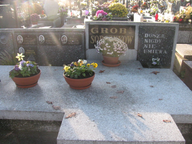 Grób Roman Sobczyk
