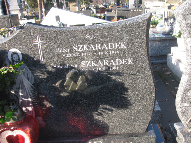 Kamil SZKARADEK 1996 Nowy Sącz - Grobonet - Wyszukiwarka osób pochowanych