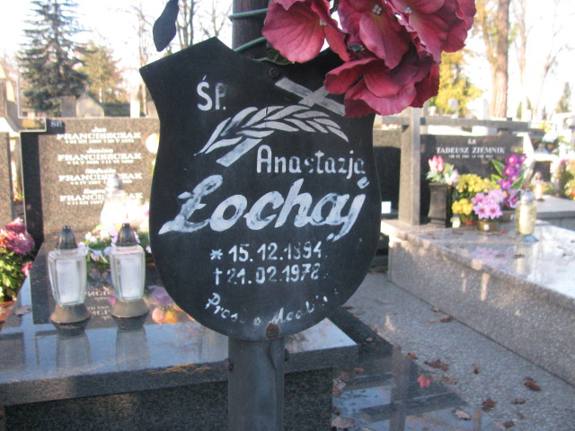 Anastazja Łochaj 1894 Nowy Sącz - Grobonet - Wyszukiwarka osób pochowanych