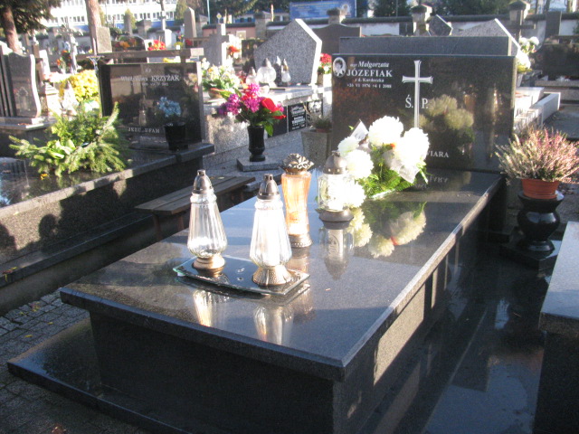 Grób Małgorzata Józefiak