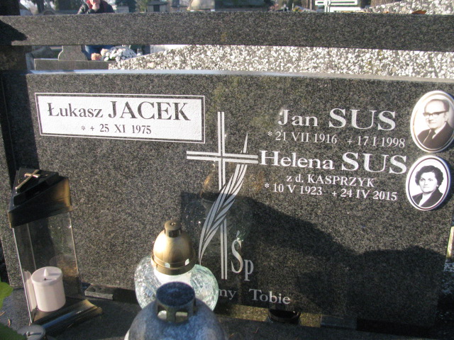 Maria Sus  1944 Nowy Sącz - Grobonet - Wyszukiwarka osób pochowanych