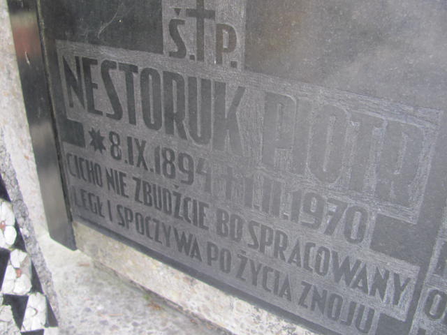 Zdjęcie grobu