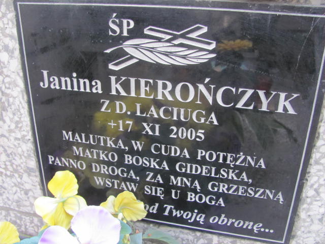 Zdjęcie grobu