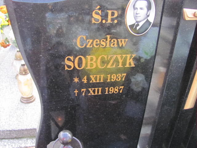 Jan Sobczyk 1963 Nowy Sącz - Grobonet - Wyszukiwarka osób pochowanych