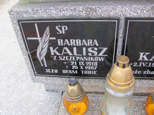 Jan Kalisz 1921 Nowy Sącz - Grobonet - Wyszukiwarka osób pochowanych