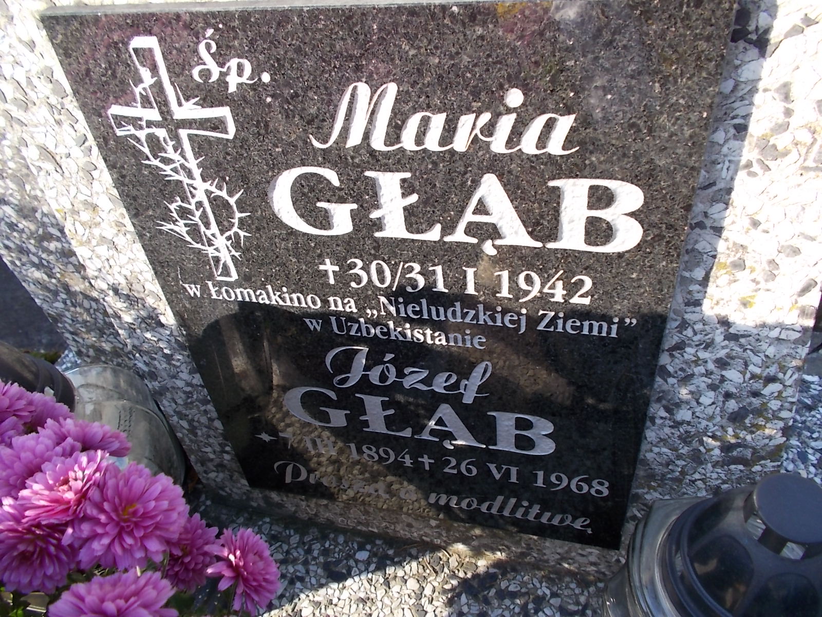 Maria Głąb Nowy Sącz - Grobonet - Wyszukiwarka osób pochowanych