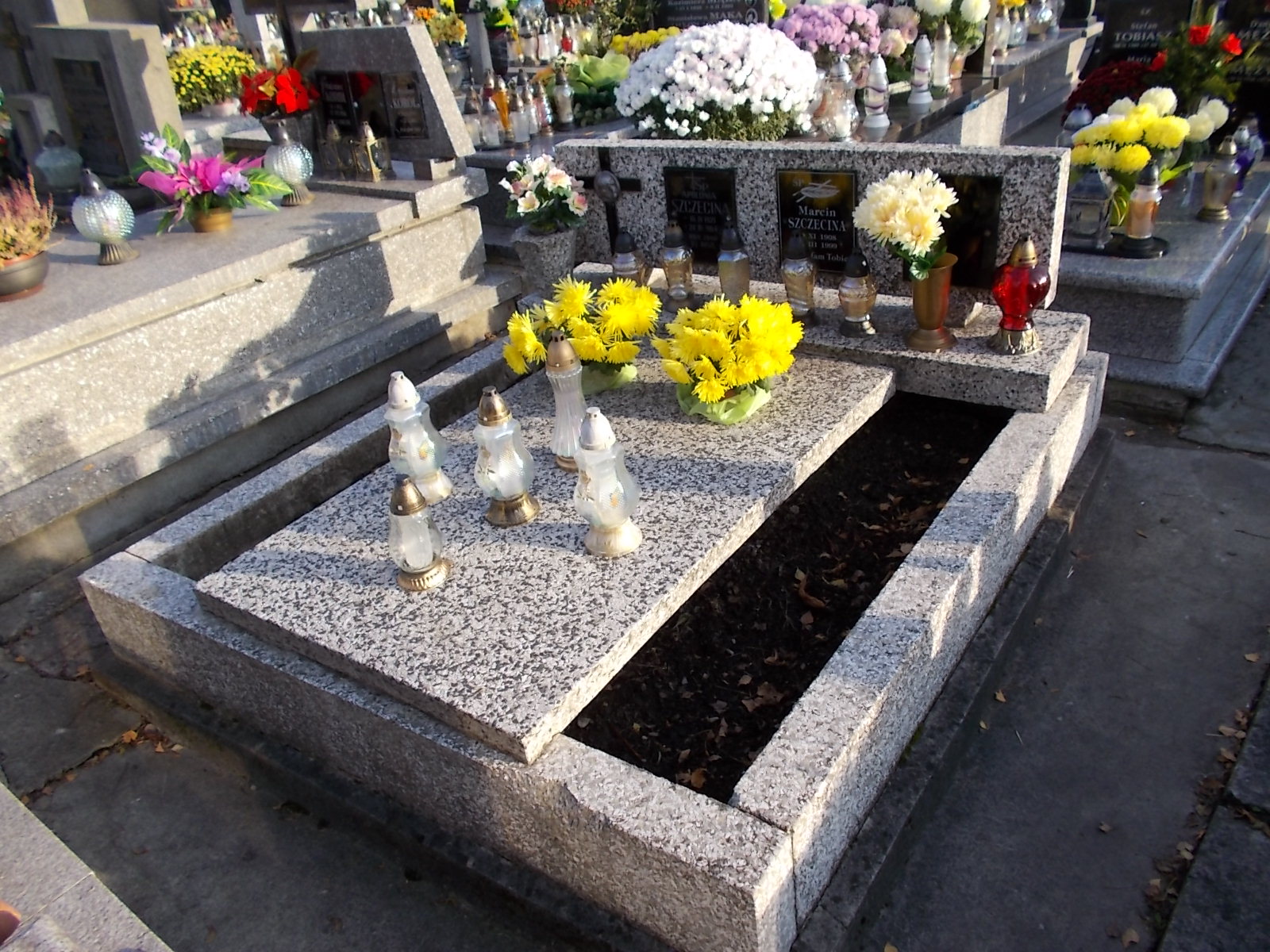 Grób Jan Szczecina