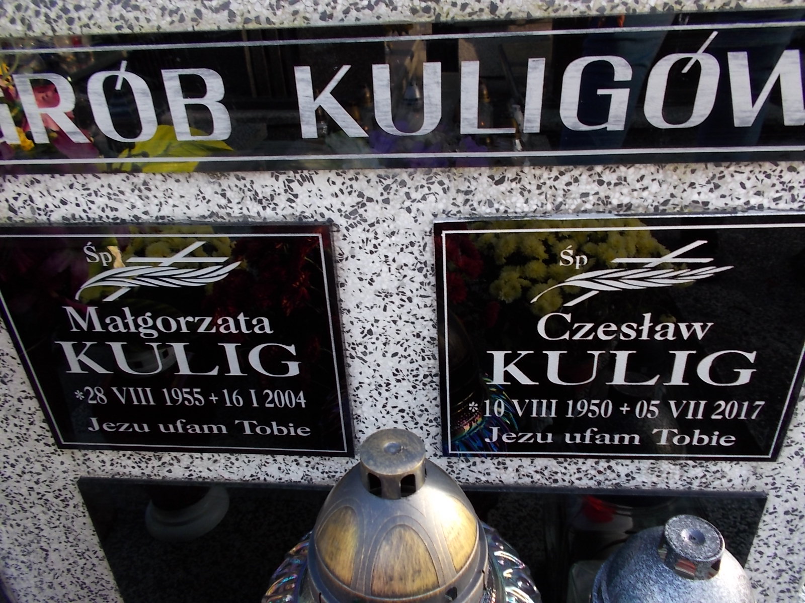 Małgorzata Kulig 1955 Nowy Sącz - Grobonet - Wyszukiwarka osób pochowanych