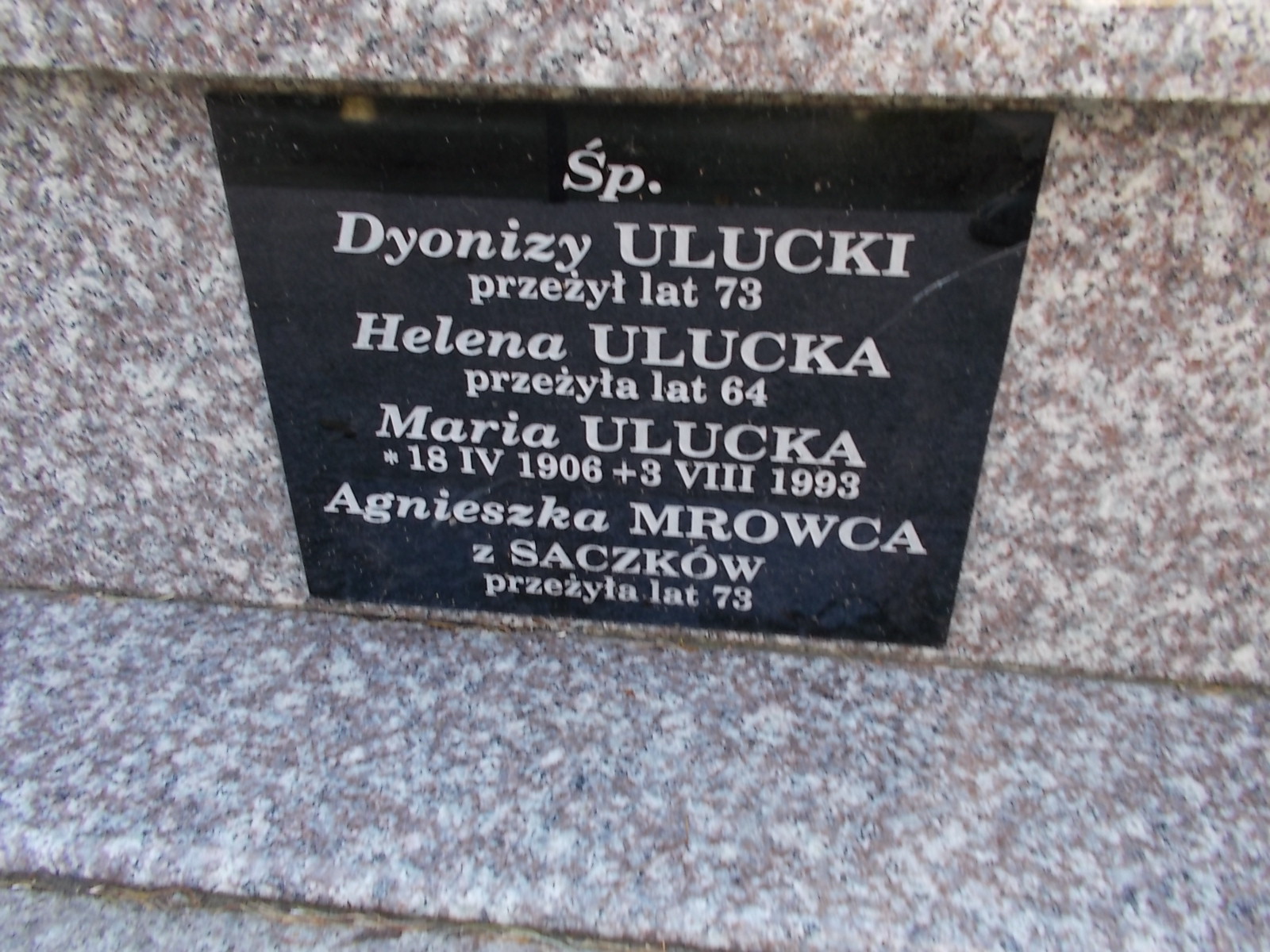 Zdjęcie grobu