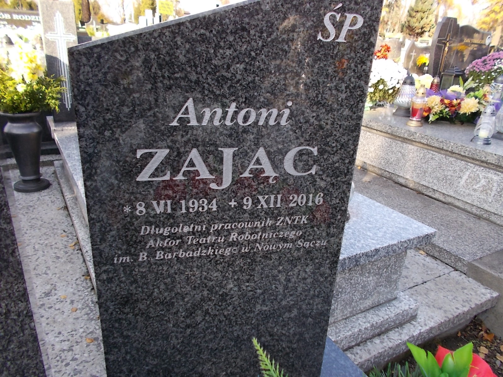 Zdjęcie grobu