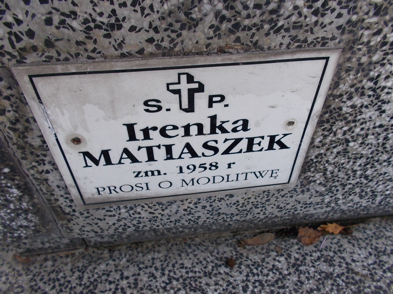 Zdjęcie grobu