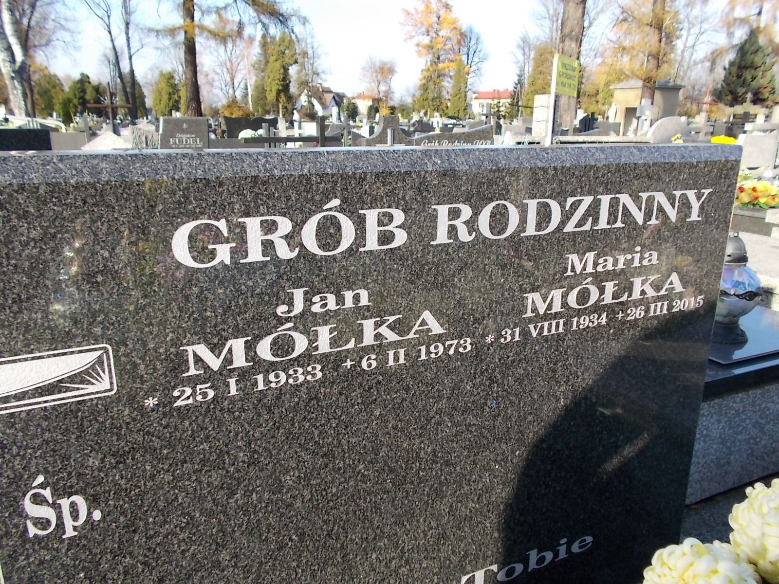Zdjęcie grobu