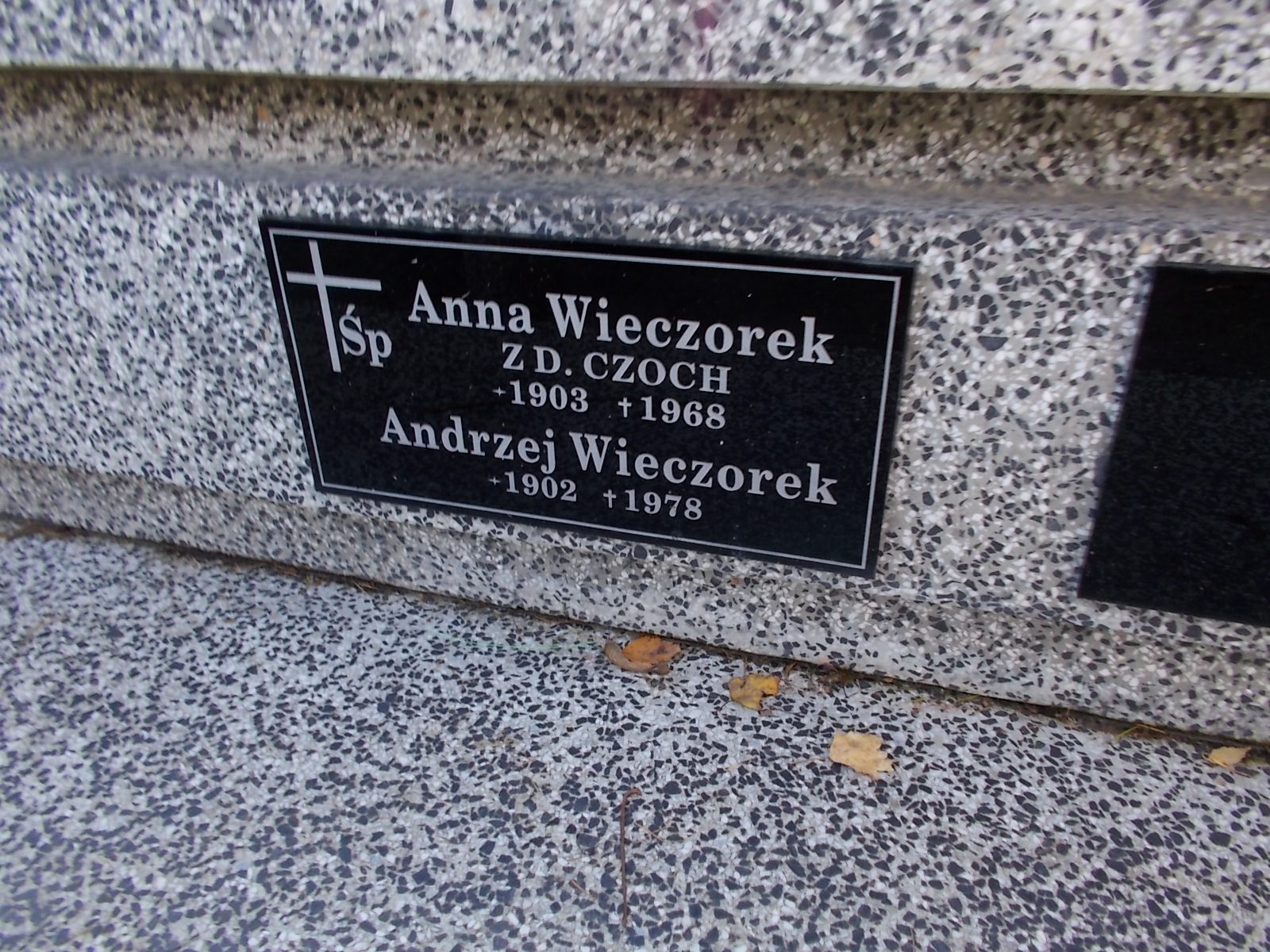 Zygmunt Wieczorek 1932 Nowy Sącz - Grobonet - Wyszukiwarka osób pochowanych