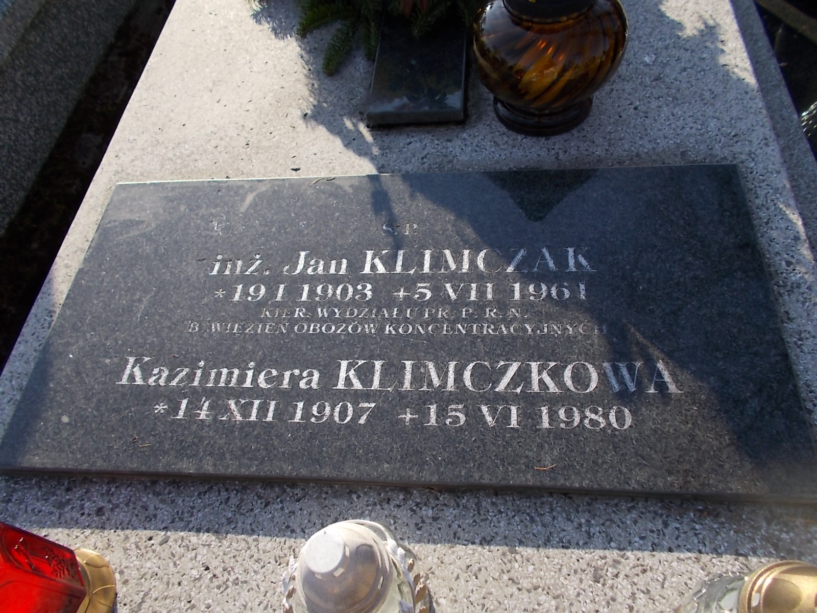 Kazimiera Klimczak 1907 Nowy Sącz - Grobonet - Wyszukiwarka osób pochowanych