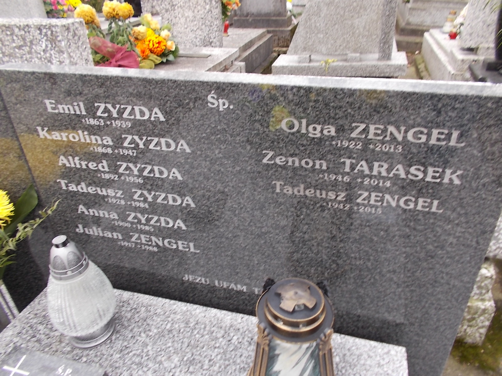 Tadeusz Zyzda 1928 Nowy Sącz - Grobonet - Wyszukiwarka osób pochowanych