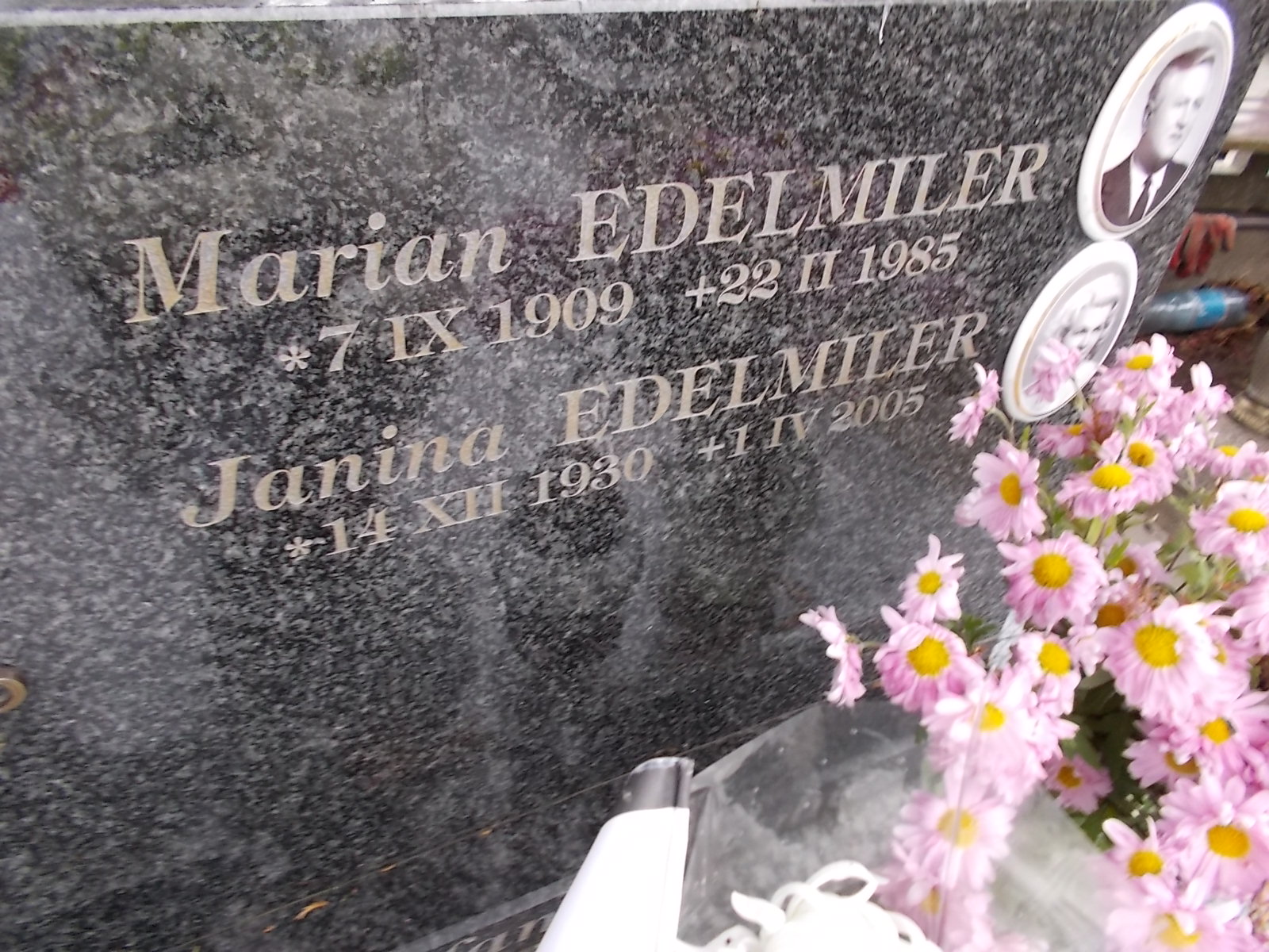 Janina Edelmiler 1930 Nowy Sącz - Grobonet - Wyszukiwarka osób pochowanych