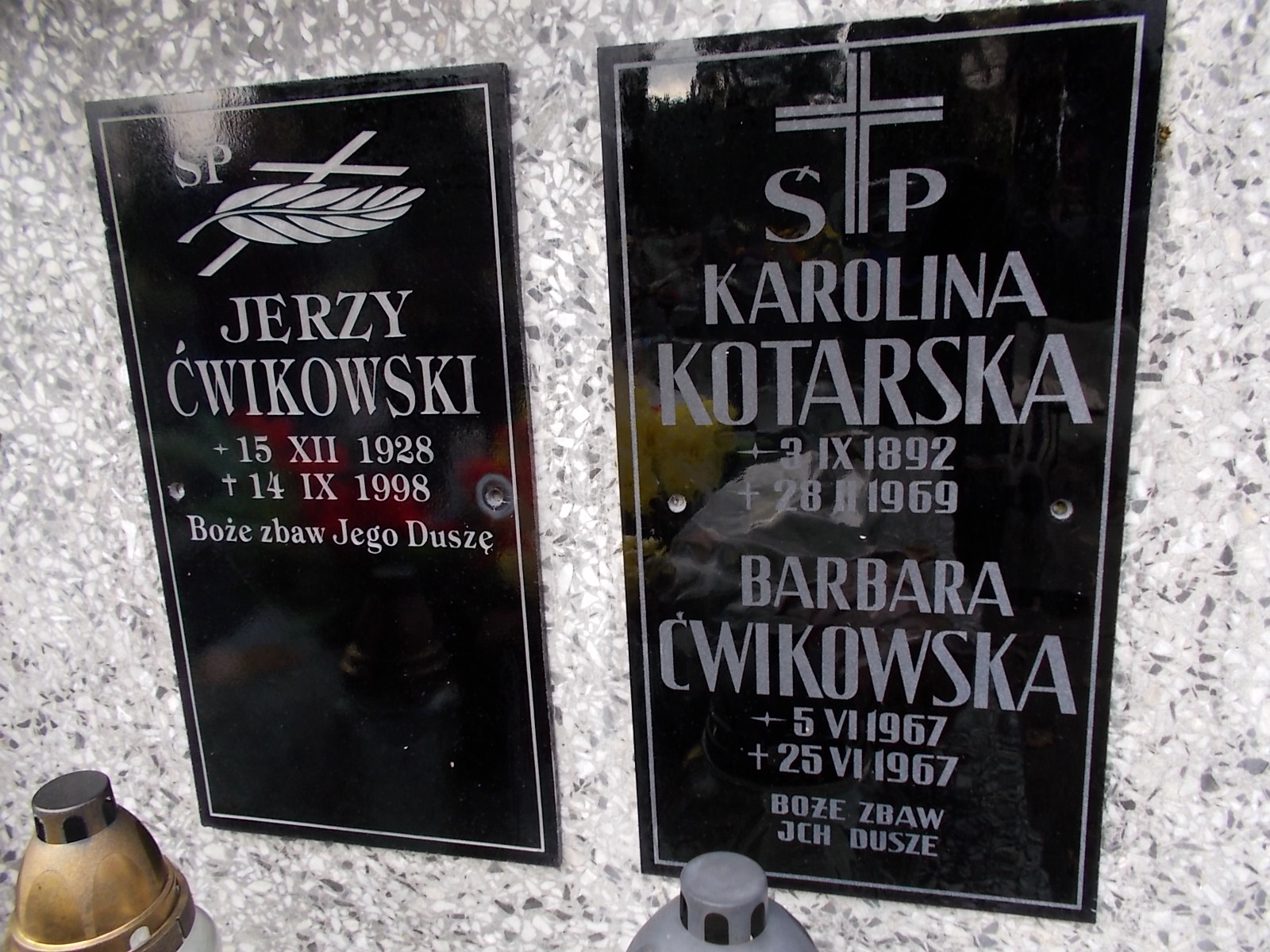 Jerzy ĆWIKOWSKI 1928 Nowy Sącz - Grobonet - Wyszukiwarka osób pochowanych