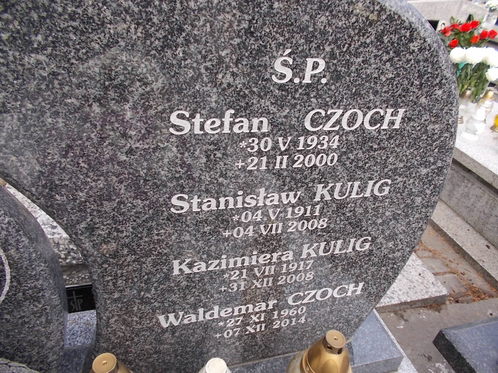 Stefan Czoch 1934 Nowy Sącz - Grobonet - Wyszukiwarka osób pochowanych