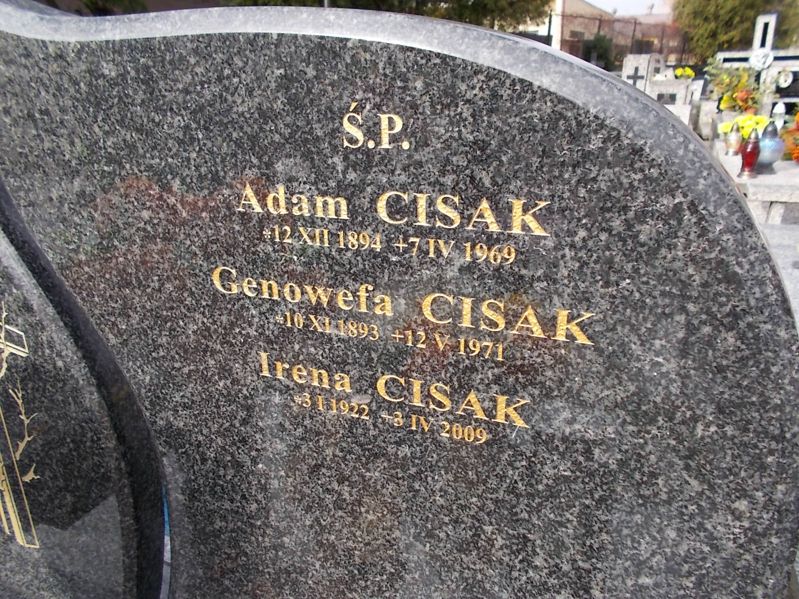 Zdjęcie grobu