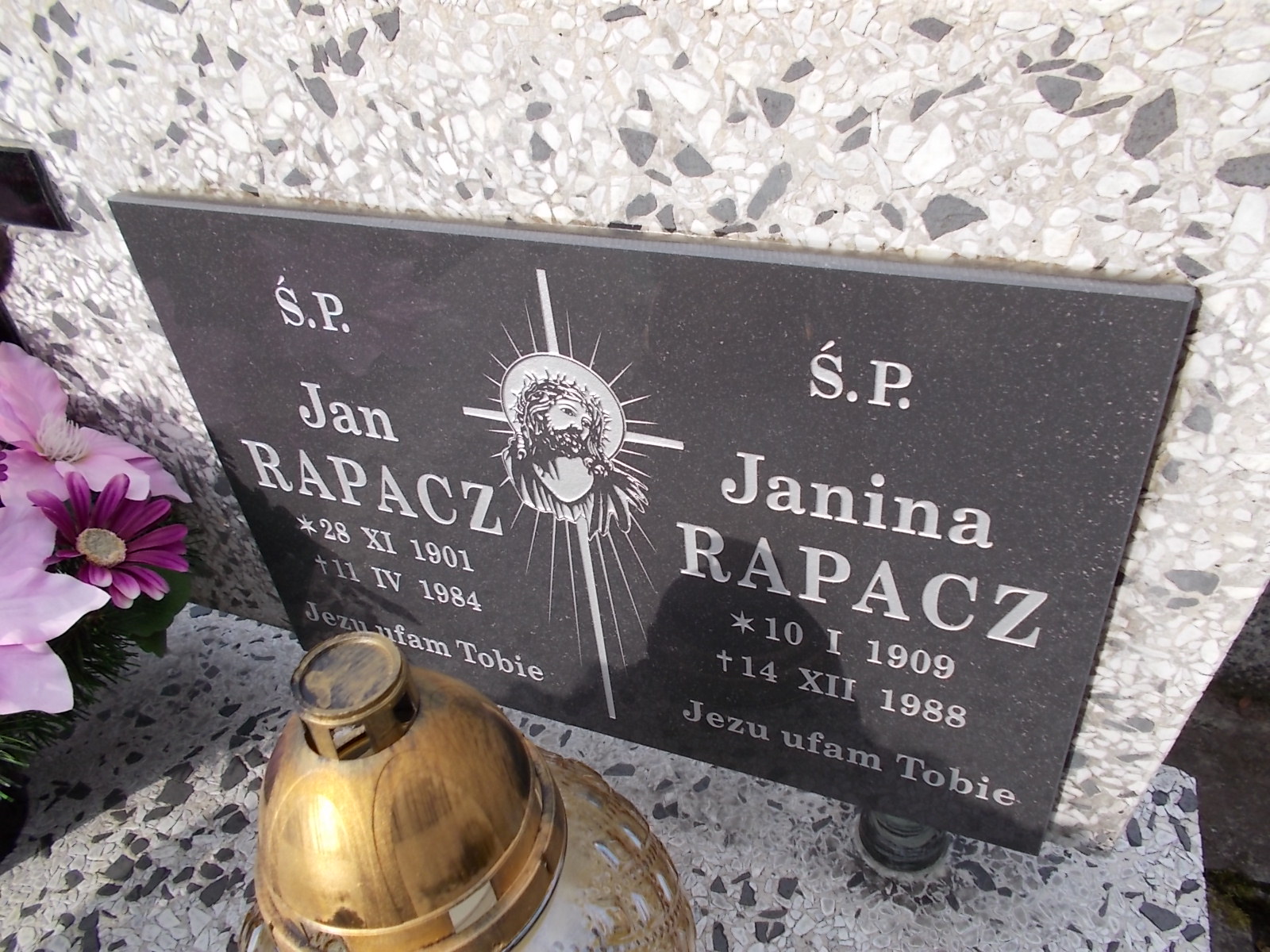 Janina Rapacz 1909 Nowy Sącz - Grobonet - Wyszukiwarka osób pochowanych